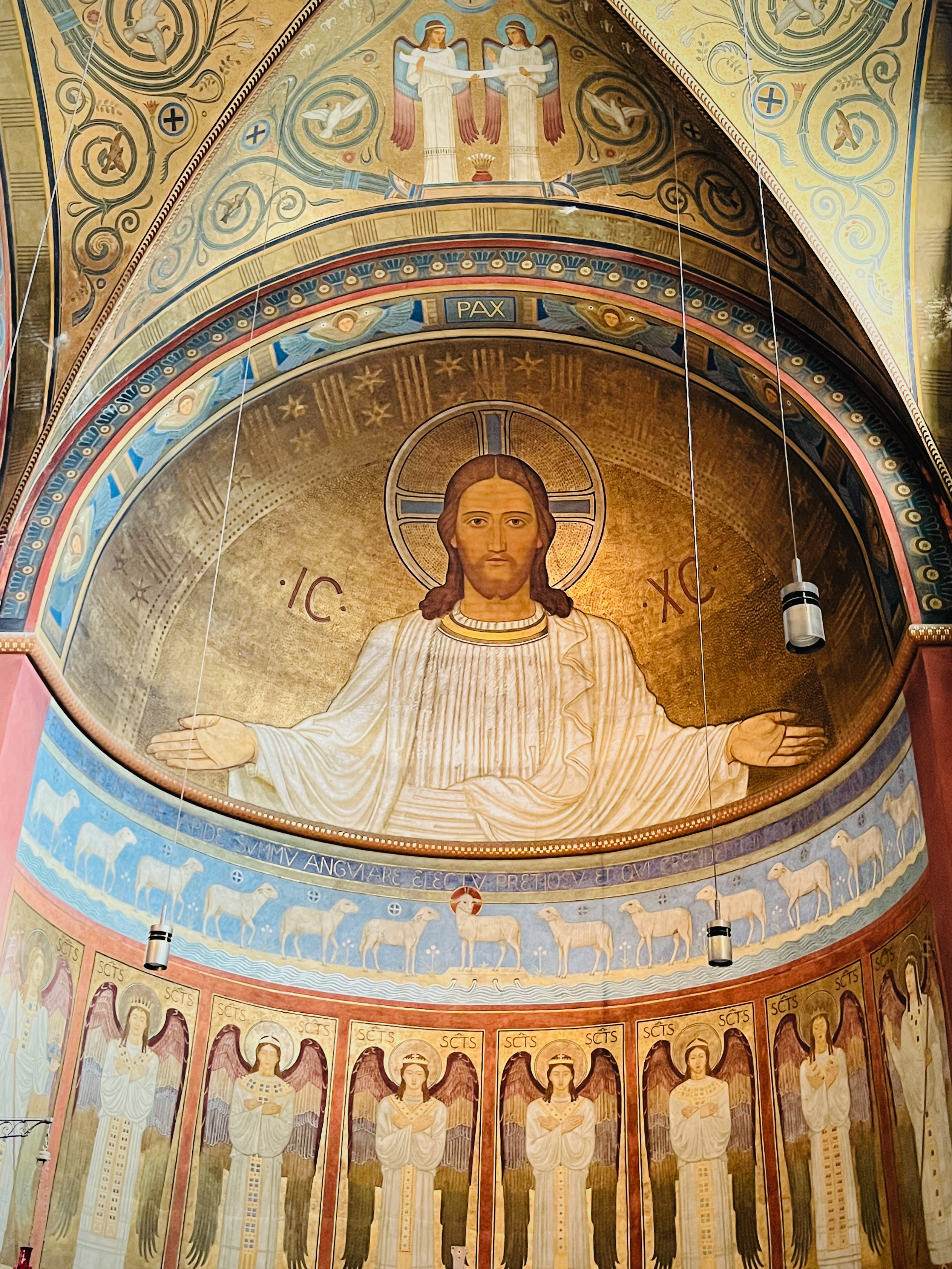 Hildegard von Bingen bezoek Abdij